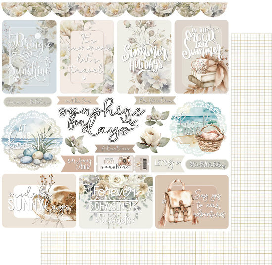 Uniquely Creative SUNSHINE FOR DAYS PAPER