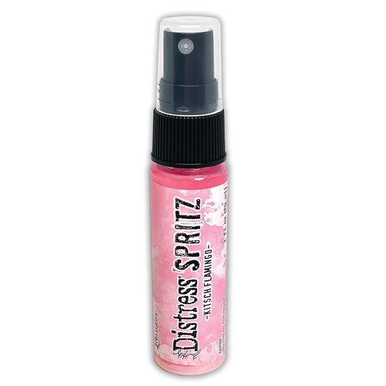 Tim Holtz Distress Spritz 1oz Bottle Kitsch Flamingo