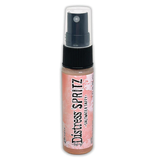 Tim Holtz Distress Spritz 1oz Bottle Saltwater Taffy