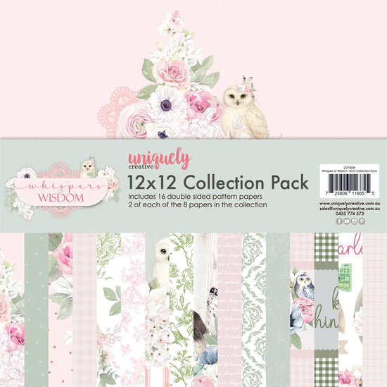 Uniquely Creative WHISPERS OF WISDOM 12 X 12 COLLECTION PACK