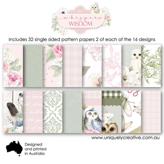 Uniquely Creative WHISPERS OF WISDOM 6 x 6 COLLECTION PACK