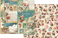 Graphic 45 Journaling Through Time 12×12 Collection Pack
