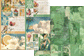 Graphic 45 Journaling Through Time 8×8 Collection Pack