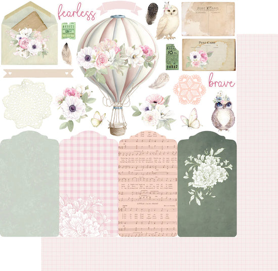 Uniquely Creative WHISPERS OF WISDOM CHERISHED DETAILS PAPER