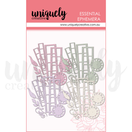 Uniquely Creative WHISPERS OF WISDOM ACETATE LAYERING EPHEMERA