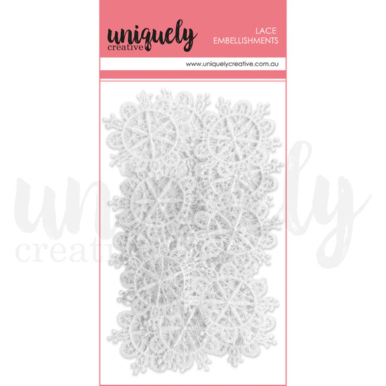 Uniquely Creative STELLAR LACE PIECES