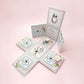 Uniquely Creative MEMORY BOX FOLIO - WHITE
