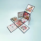 Uniquely Creative MEMORY BOX FOLIO - BLACK