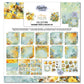 3Quarter Designs Honey Fields 12x12 Design Paper & Diecuts Set