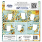 3Quarter Designs Honey Fields 12x12 Design Paper & Diecuts Set