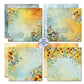 3Quarter Designs Honey Fields 12x12 Design Paper & Diecuts Set
