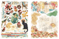 Graphic 45 Journaling Through Time Rub-on Transfers