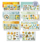 3Quarter Designs Honey Fields 12x12 Design Paper & Diecuts Set