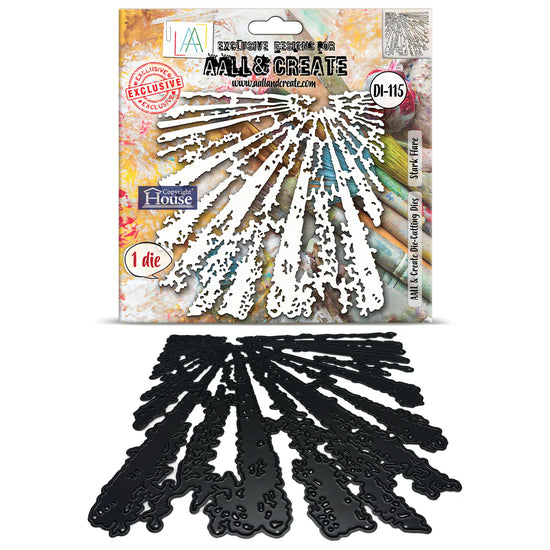 AALL and Create - Die-Cutting Die Set - Stark Flare