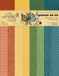 Graphic 45 Wonder of Oz 8.5 x 11 Patterns & Solids Pack