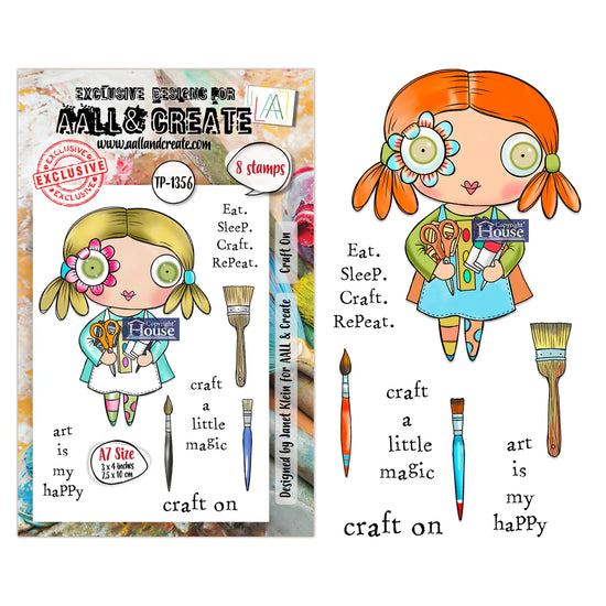 AALL and Create - A7 Stamp Sets - Craft On