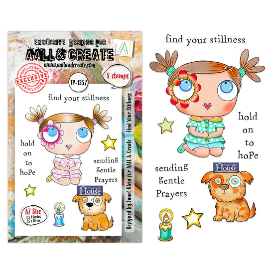 AALL and Create - A7 Stamp Sets - Find your Stillness