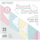 Craft Perfect Printed Book 6"X6" Sweet Sorbet