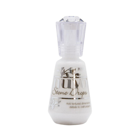 Nuvo Stone Drops 1.5oz Chalk White