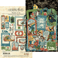 Graphic 45 Wonder of Oz Chipboard Pieces, Tags & Frames
