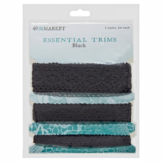 49 And Market Essential Trims Black