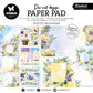 Studio Light Designer Paper Pad Paper & Elements - Violet Musings Essentials 36 Sheets