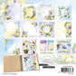 Studio Light Designer Paper Pad Paper & Elements - Violet Musings Essentials 36 Sheets