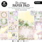 Studio Light Designer Paper Pad Paper & Elements - Pastel Blossom Essentials 36 Sheets