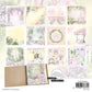 Studio Light Designer Paper Pad Paper & Elements - Pastel Blossom Essentials 36 Sheets