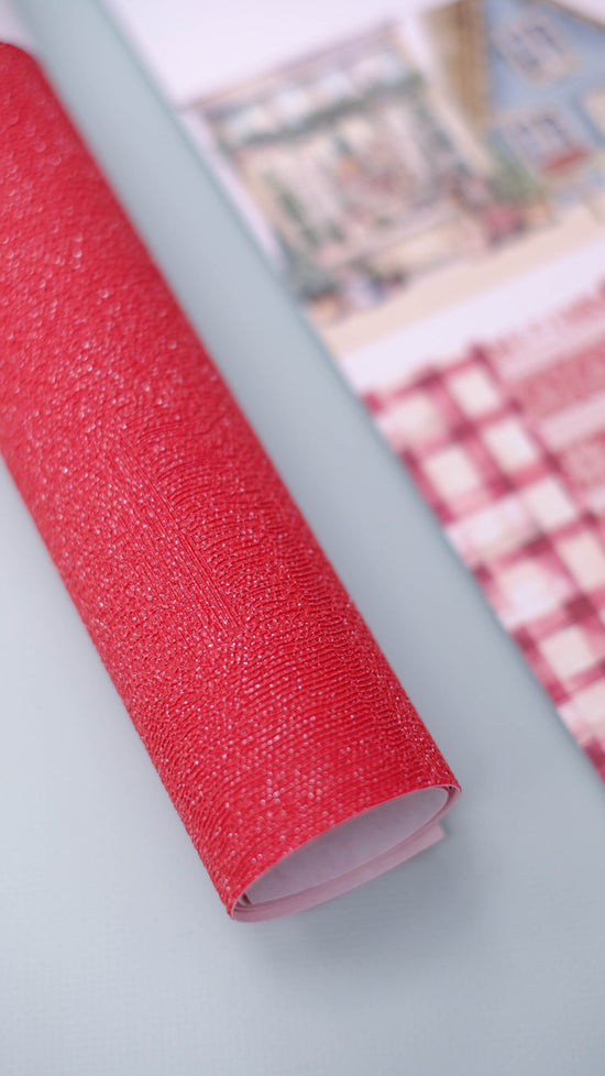 Paper for binding / Teper Rojo