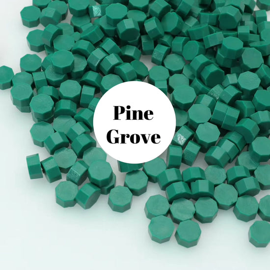 Seal Wax Beads Stone Pine Grove