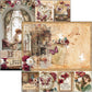 Ciao Bella Book Lovers Paper Pad 12"x12" 12/Pkg