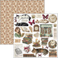 Ciao Bella Book Lovers Paper Pad 12"x12" 12/Pkg