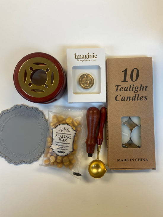 Seal Wax Starter Kit