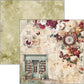 Ciao Bella Book Lovers Paper Pad 12"x12" 12/Pkg
