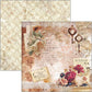Ciao Bella Book Lovers Paper Pad 12"x12" 12/Pkg