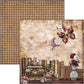 Ciao Bella Book Lovers Paper Pad 12"x12" 12/Pkg