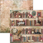 Ciao Bella Book Lovers Paper Pad 12"x12" 12/Pkg
