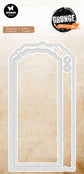Studio Light Cutting Dies Big Labels Grunge Collection 100x200x1mm 6 Pieces