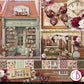 Ciao Bella Book Lovers Patterns Pad 12"x12" 8/Pkg