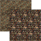Ciao Bella Book Lovers Patterns Pad 12"x12" 8/Pkg