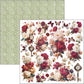 Ciao Bella Book Lovers Patterns Pad 12"x12" 8/Pkg