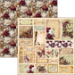 Ciao Bella Book Lovers Patterns Pad 12"x12" 8/Pkg