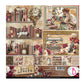Ciao Bella Book Lovers Pad 8"x8" 12/Pkg