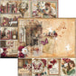 Ciao Bella Book Lovers Pad 8"x8" 12/Pkg