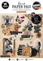 Studio Light Die-Cut Paper Pad Paper Elements Grunge Collection 148x210x5mm 20 Sheets