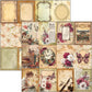 Ciao Bella Book Lovers Pad 8"x8" 12/Pkg