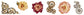 Studio Light Clear Stickers Vintage Roses Grunge Collection 65x45x45mm 5 Meter