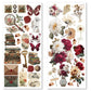 Ciao Bella Book Lover Transparent Adhesive Sheets 5/Pkg