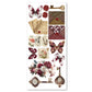 Ciao Bella Book Lover Transparent Adhesive Sheets 5/Pkg